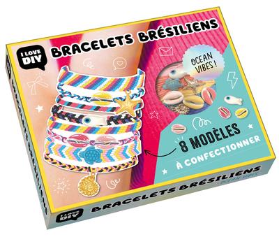 COFFRET BRACELETS BRESILIENS OCEAN VIBES