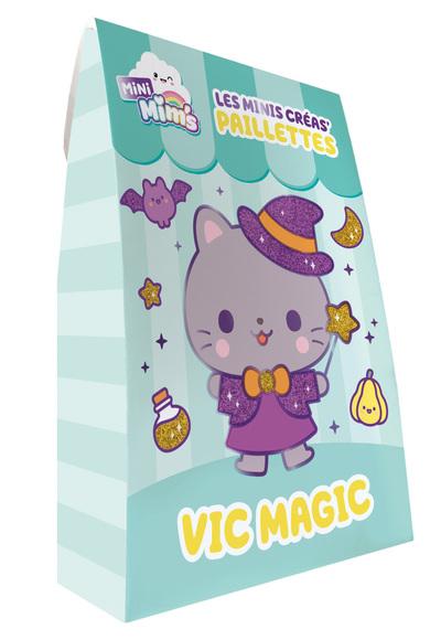 MINI CREAS VIC MAGIC (5 CARTES A PAILLETER)