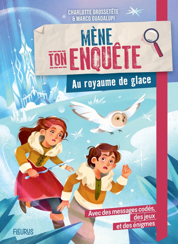 AU ROYAUME DE GLACE