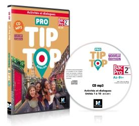 PRO TIP TOP ENGLISH - ANGLAIS 2DE BAC PRO - ED. 2025 - CD AUDIO CLASSE