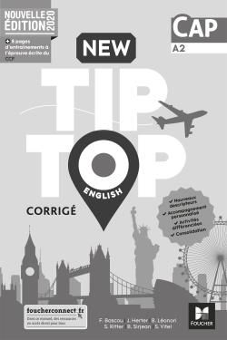 NEW TIP TOP ENGLISH CAP - ED. 2020 - CORRIGE
