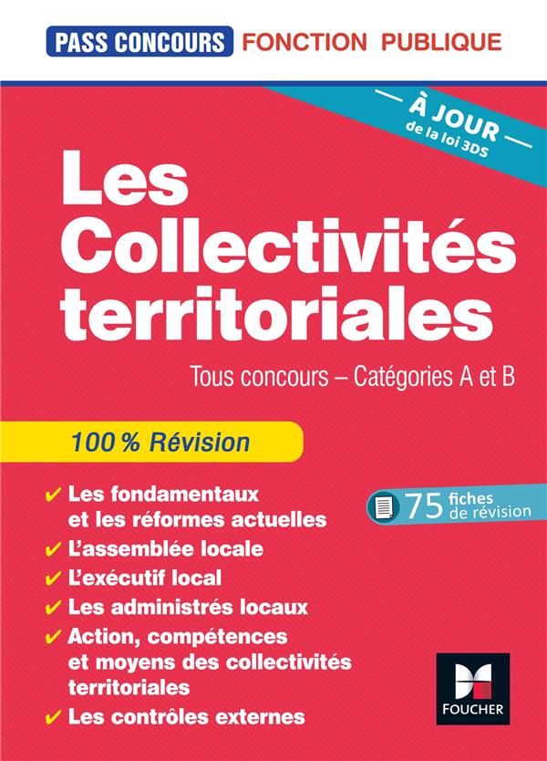 PASS'CONCOURS - LES COLLECTIVITES TERRITORIALES - 7E EDITION - REVISION
