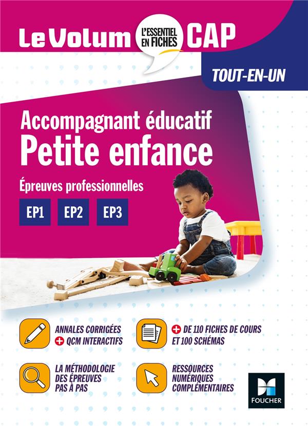 LE VOLUM' CAP -  ACCOMPAGNANT EDUCATIF PETITE ENFANCE - REVISION ET ENTRAINEMENT