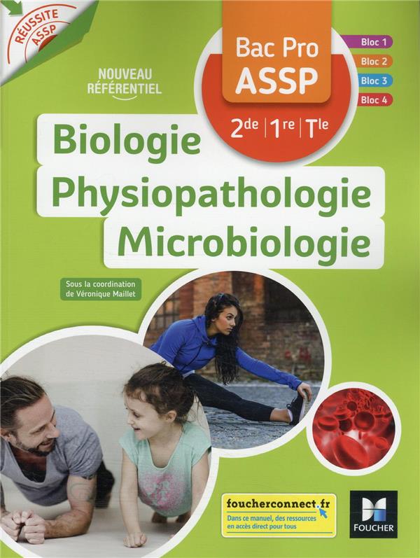 REUSSITE ASSP BIOLOGIE PHYSIOPATHOLOGIE MICROBIOLOGIE BAC PRO ASSP 2DE 1RE TLE