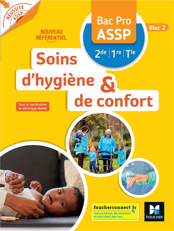 REUSSITE ASSP SOINS D'HYGIENE ET DE CONFORT BAC PRO ASSP 2DE 1RE TLE - LIVRE ELEVE