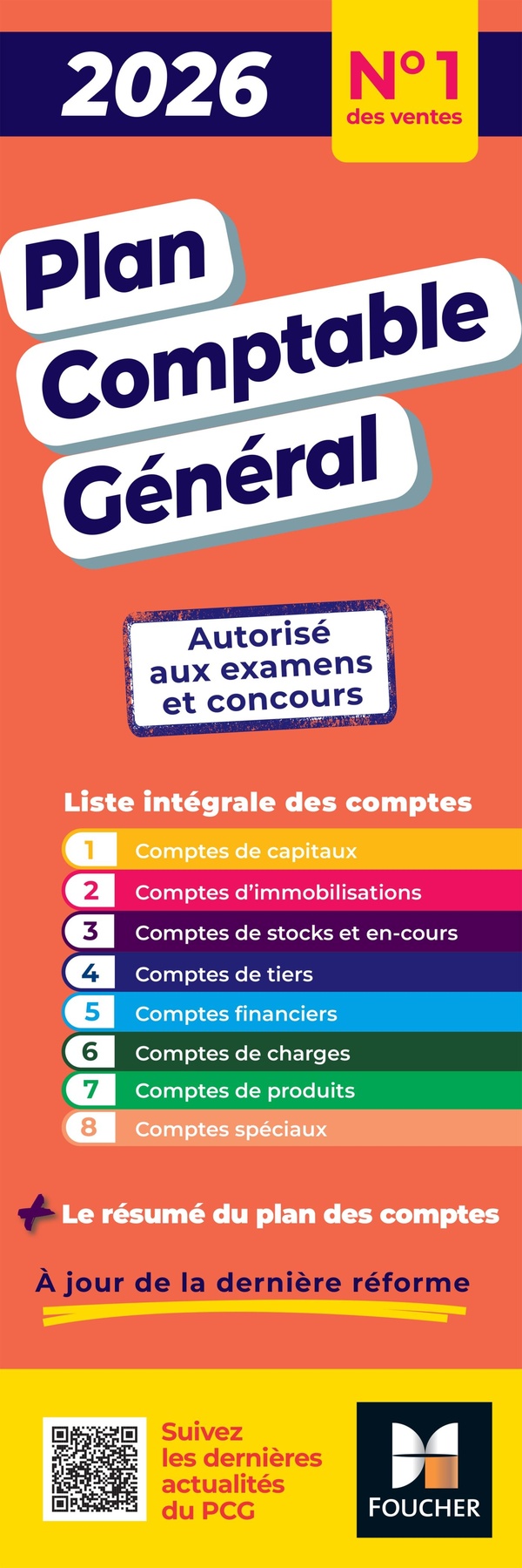 PLAN COMPTABLE GENERAL - PCG - 2026