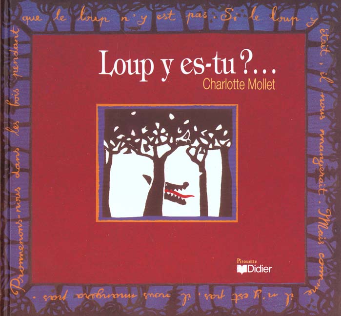 LOUP Y ES-TU ?...