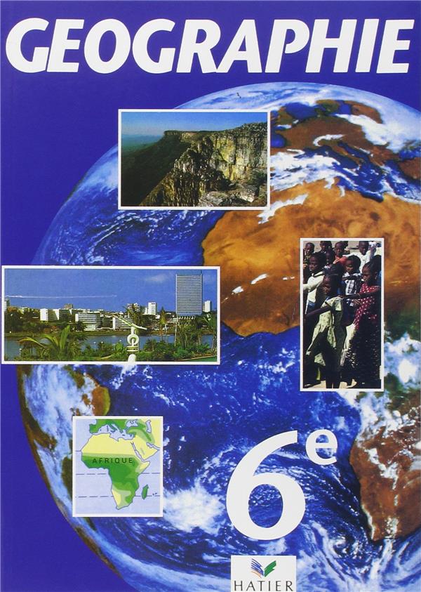 GEOGRAPHIE 6E