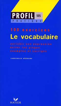 PROFIL PRATIQUE - LE VOCABULAIRE