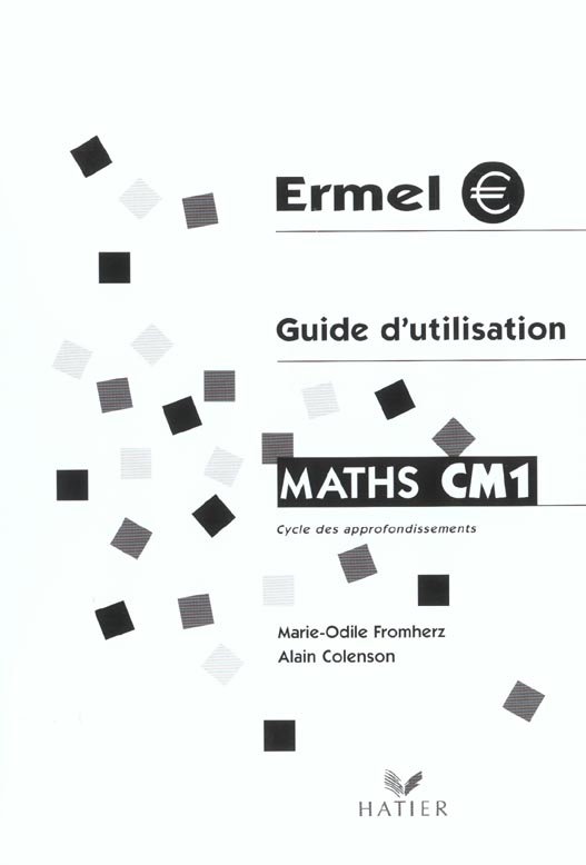ERMEL - GUIDE D'UTILISATION CM1