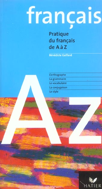 LE FRANCAIS DE A A Z