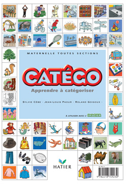 CATEGO - MATERNELLE ED. 2004 - GUIDE PEDAGOGIQUE