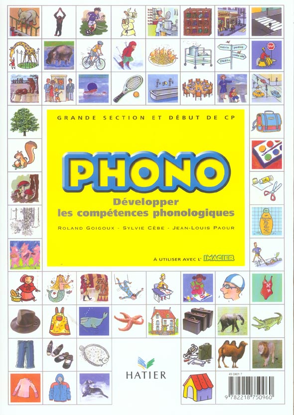 PHONO - GS-CP ED. 2004 - GUIDE PEDAGOGIQUE