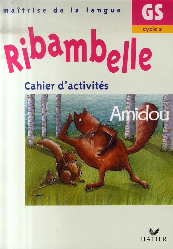 RIBAMBELLE GS - CAHIER D'ACTIVITES AMIDOU