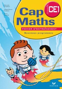 CAP MATHS CE1 ED. 2009 - FICHIER D'ENTRAINEMENT + DICO-MATHS