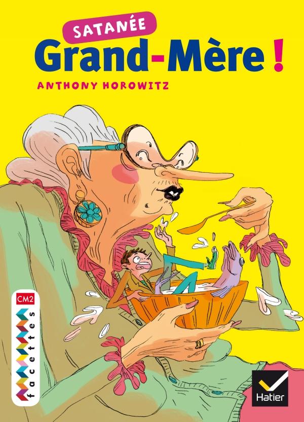 FACETTES BIBILOTHEQUE CM2, SATANEE GRAND-MERE - ROMAN