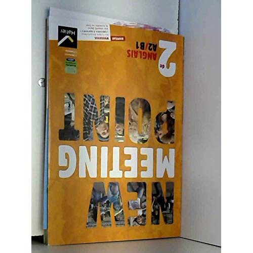 MEETING POINT ANGLAIS 2DE ED. 2014 - MANUEL DE L'ELEVE VERSION SPECIMEN