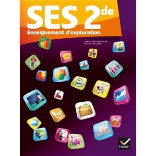SES 2DE ED. 2014 - MANUEL DE L'ELEVE VERSION SPECIMEN