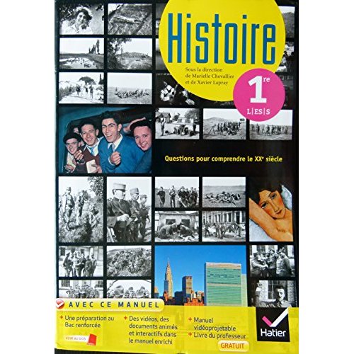 HISTOIRE LYCEE SPECIMEN MANUEL 1ERE L ES S 15