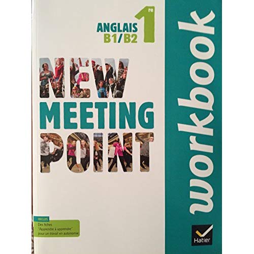 NEW MEETING POINT SPECIMEN CAHIER 1RE 15