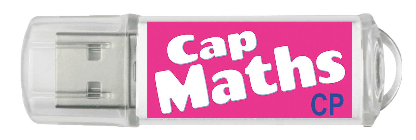 CAP MATHS CP ED. 2016 ACTIVITES INTERACTIVES - CLE USB