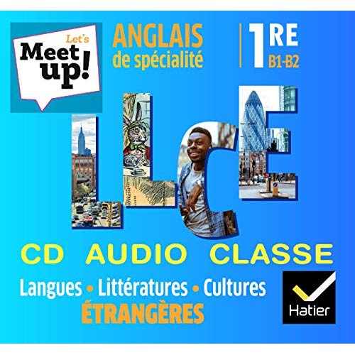 LET'S MEET UP ! - ANGLAIS 1RE ED. 2019 - COFFRET CD CLASSE LLCE