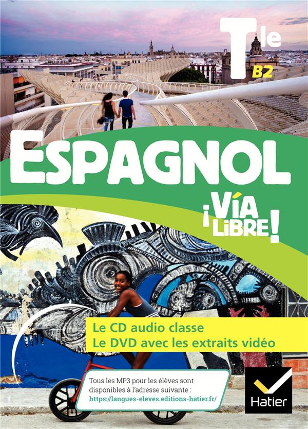 ESPAGNOL TLE - ED. 2020 - COFFRET CD DVD