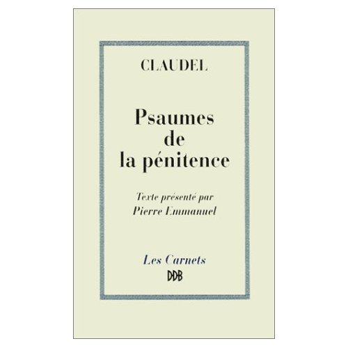 PSAUMES DE LA PENITENCE