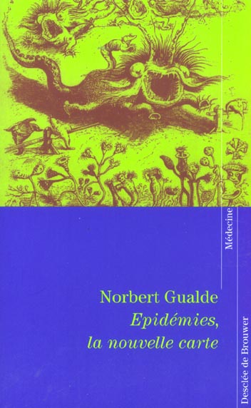 EPIDEMIES - LA NOUVELLE CARTE