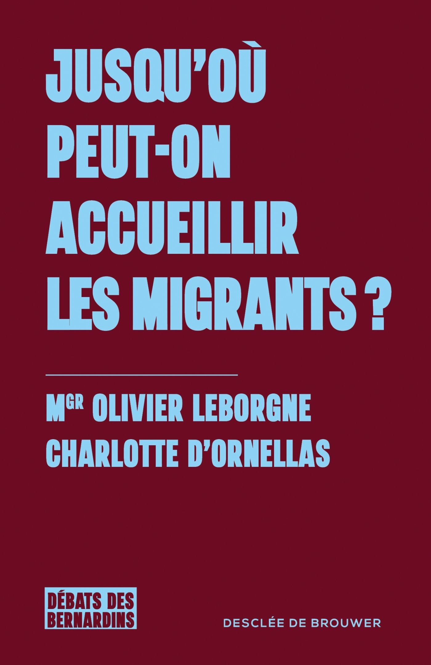 JUSQU'OU PEUT ON ACCUEILLIR LES MIGRANTS ?