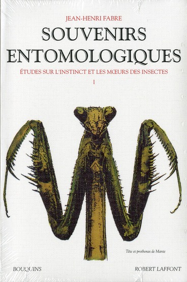 SOUVENIRS ENTOMOLOGIQUES - TOME 1 - VOL01