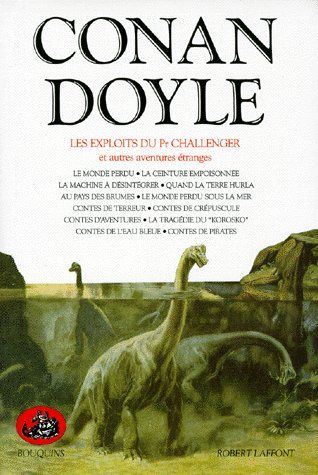 LES EXPLOITS DU PR CHALLENGER ET AUTRES AVENTURES ETRANGES