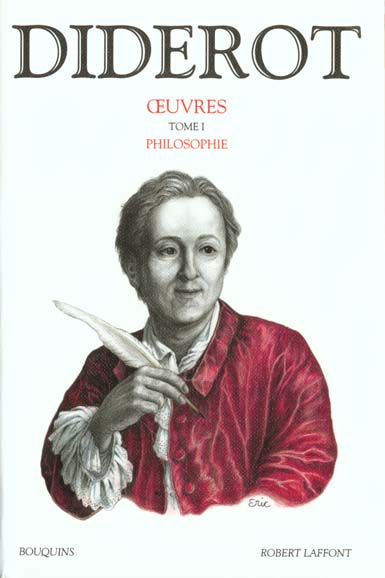 OEUVRES DE DENIS DIDEROT - TOME 1 - PHILOSOPHIE - VOL01