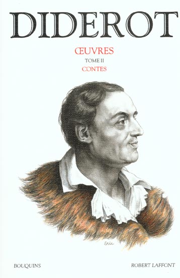 OEUVRES DE DENIS DIDEROT - TOME 2 - CONTES - VOL02