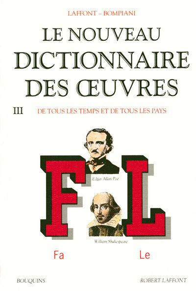 NOUVEAU DICTIONNAIRE DES OEUVRES - TOME 3 - VOL03