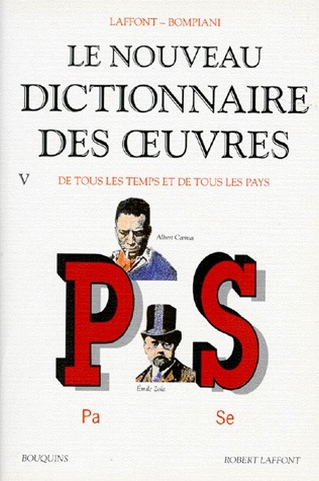 NOUVEAU DICTIONNAIRE DES OEUVRES - TOME 5 - VOL05