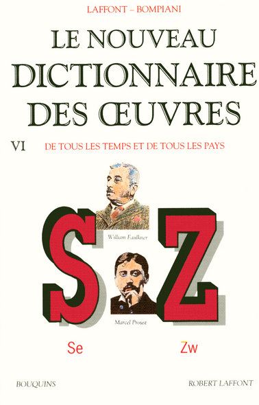 NOUVEAU DICTIONNAIRE DES OEUVRES - TOME 6 - VOL06