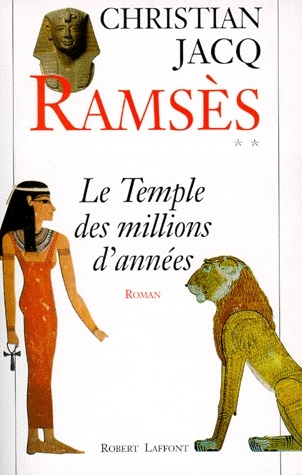 RAMSES - TOME 2 - LE TEMPLE DES MILLIONS D'ANNEES - VOL02