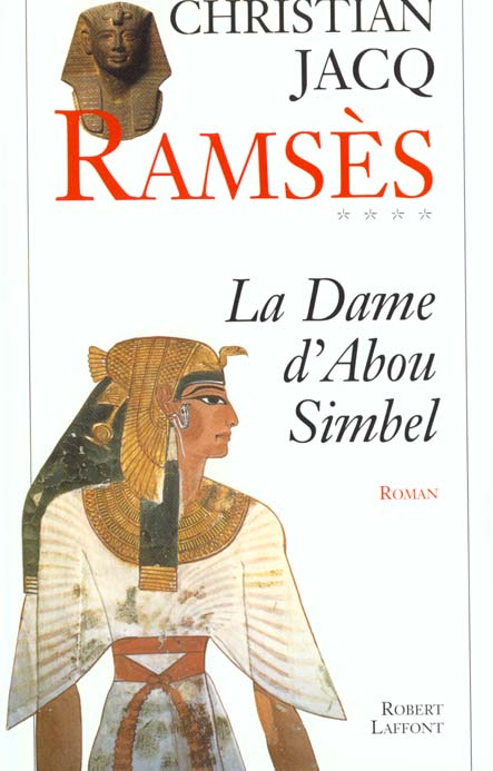 RAMSES - TOME 4 - LA DAME D'ABOU SIMBEL - VOL04