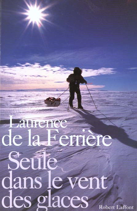 SEULE DANS LE VENT DES GLACES