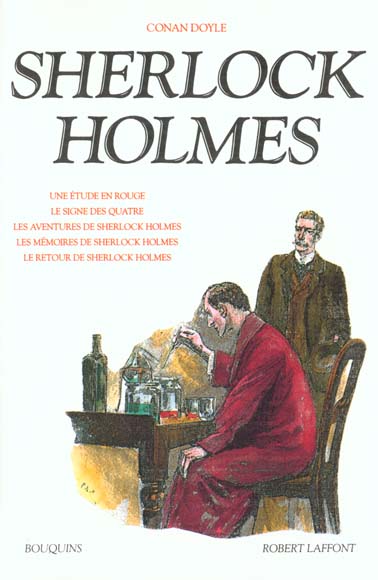 SHERLOCK HOLMES - TOME 1 - NE - BQ - VOL01
