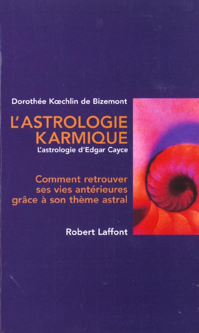 L'ASTROLOGIE KARMIQUE - NE