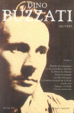 OEUVRES DE DINO BUZZATI - TOME 1 - BOUQUINS - NE - VOL01