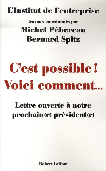 C'EST POSSIBLE ! VOICI COMMENT...