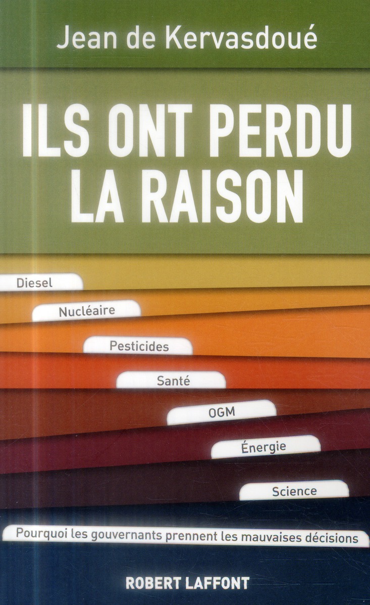 ILS ONT PERDU LA RAISON