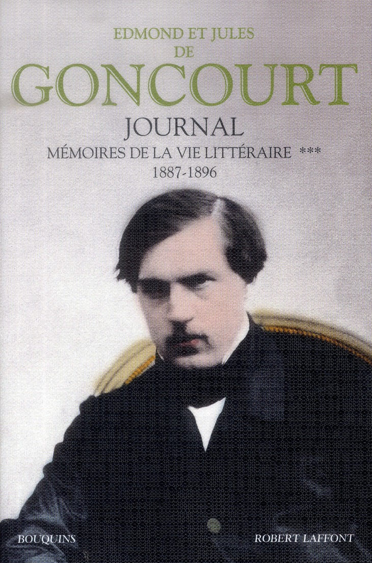 JOURNAL DES GONCOURT - TOME 3 - NE - VOL03