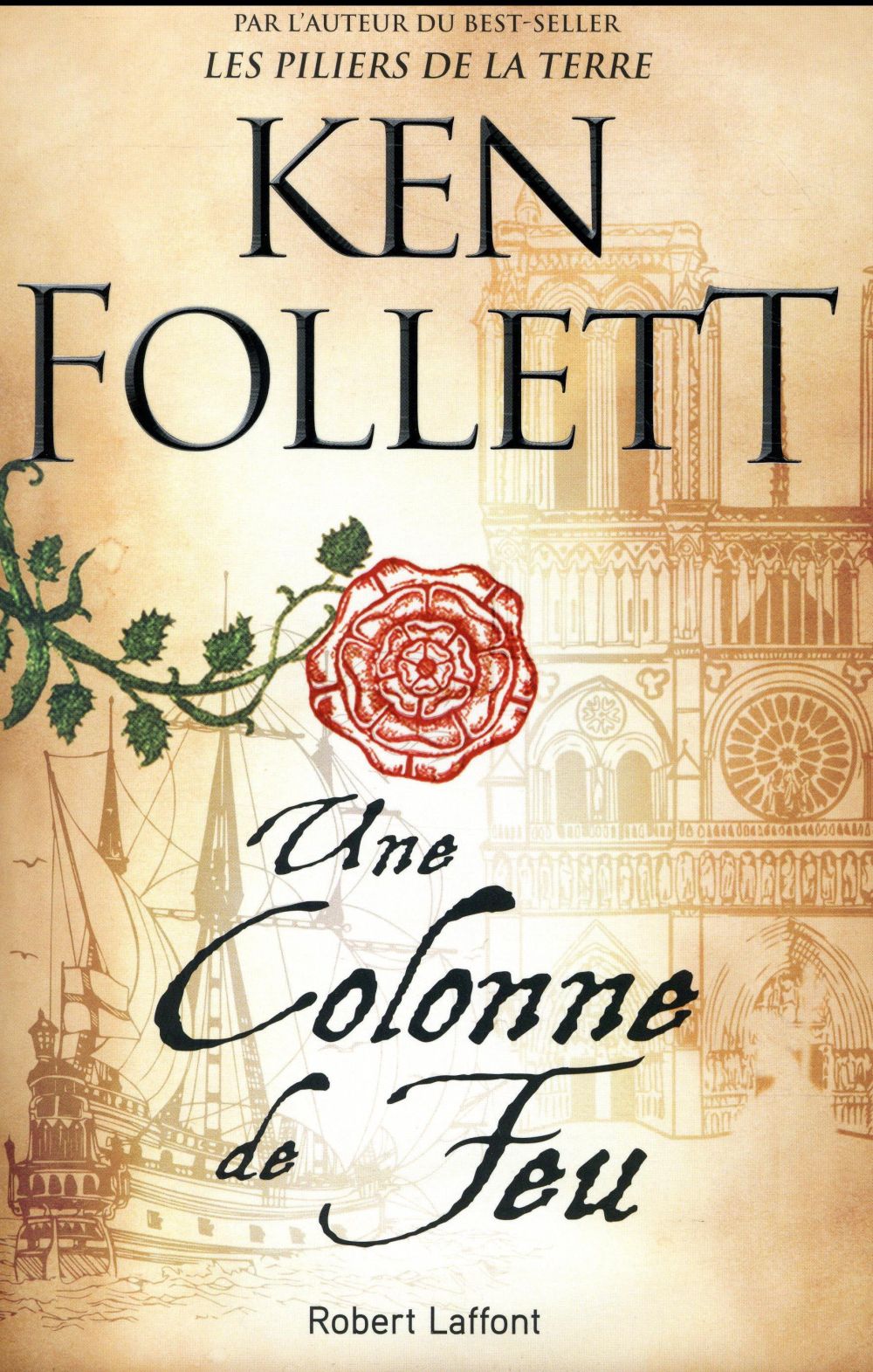UNE COLONNE DE FEU