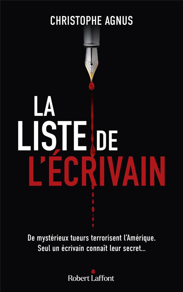 LA LISTE DE L'ECRIVAIN