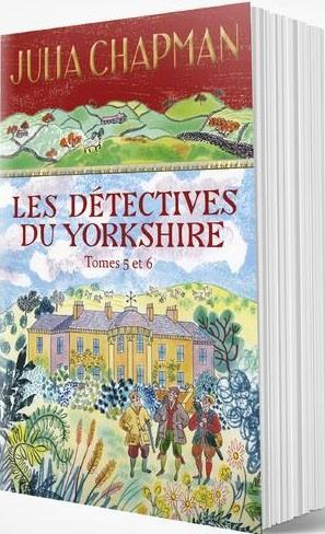 LES DETECTIVES DU YORKSHIRE - EDITION COLLECTOR - TOMES 5 & 6
