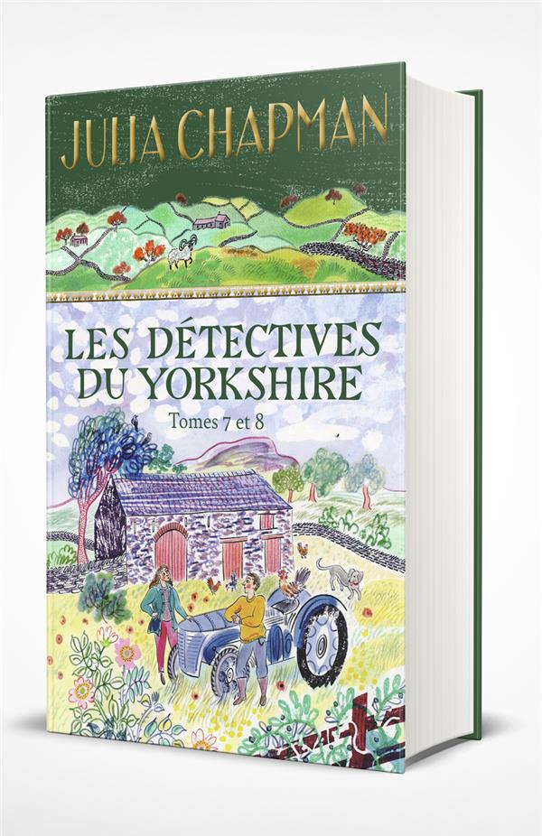 LES DETECTIVES DU YORKSHIRE - EDITION COLLECTOR - TOMES 7 & 8